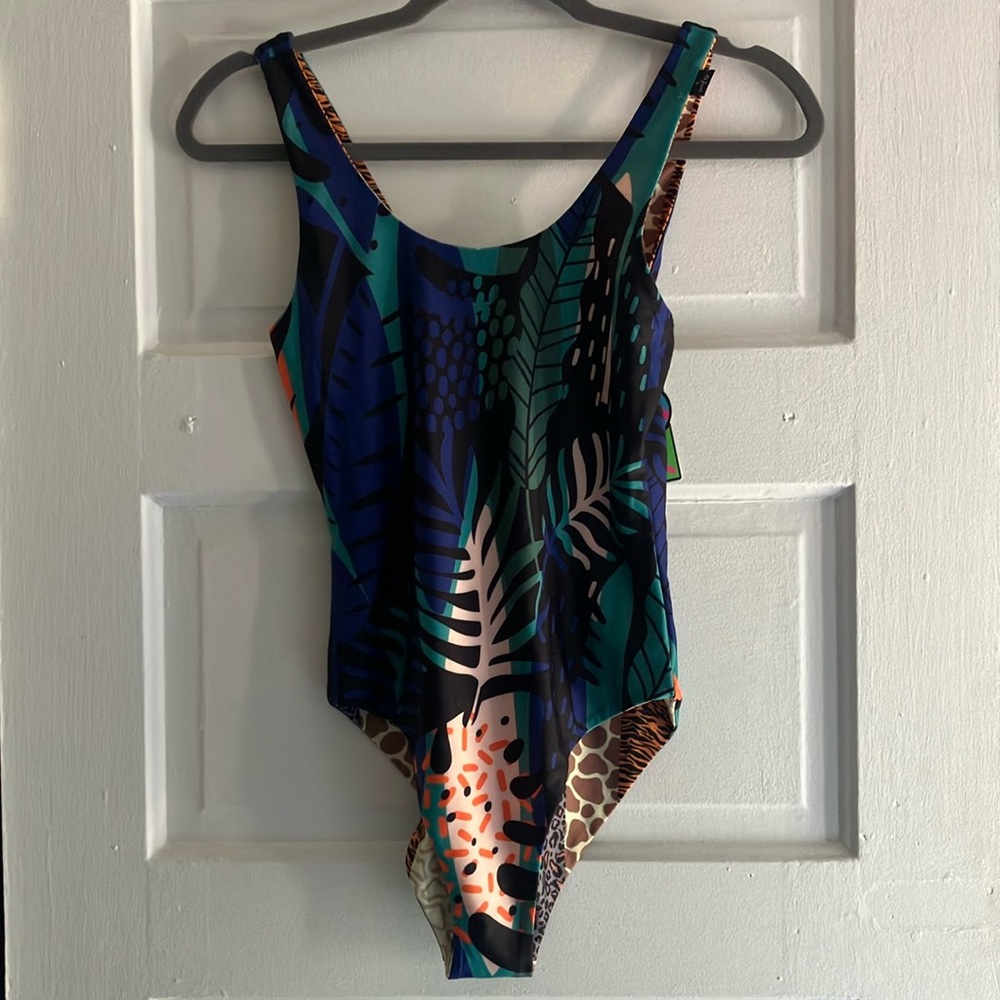 Reversible one piece swimsuit - size Small